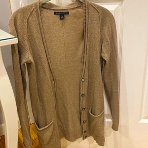 Banana Republic button down cardigan w/ pockets sz XS
